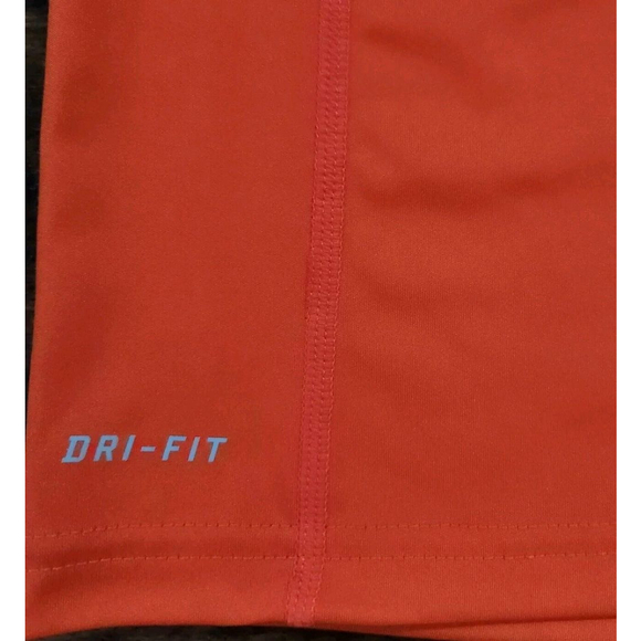 Nike DRI-FIT Mens Shirt Medium Long Sleeves Graphic Logo Activewear Multicolor - Picture 5 of 8